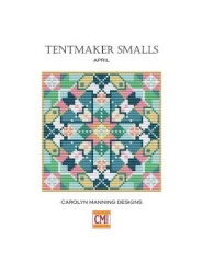 Stickvorlage CM Designs - Tentmaker Smalls - April