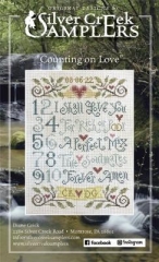 Stickvorlage Silver Creek Samplers Counting On Love 