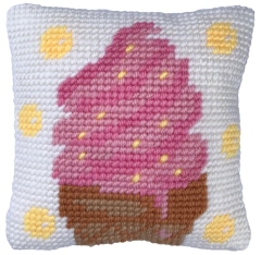 Stickpackung Needleart World - Kissen Icecream Dream