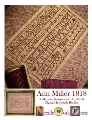 Stickvorlage Needle WorkPress Ann Miller 1818 