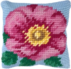 Stickpackung Needleart World - Kissen Wild Rose