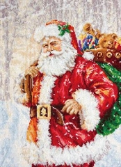 Luca-S Stickpackung - Santa Claus