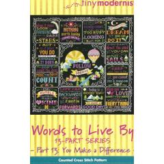 Tiny Modernist - Words To Live By Part 13