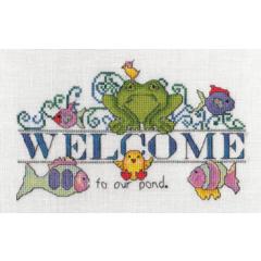 MarNic Designs - Welcome To Our Pond