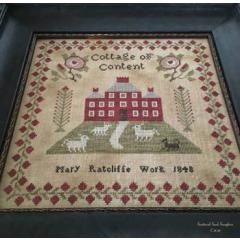 Scattered Seeds Samplers - Mary Ratcliffe 1848