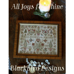 All Joys For Thine - Blackbird Designs (Stickvorlage)