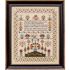 Hands Across The Sea Samplers - Eliza Rule 1824