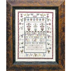 Hands Across The Sea Samplers - Ann Gardner 1723