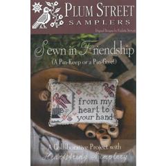 Plum Street Samplers - Sewn in Friendship