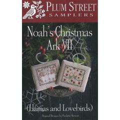 Plum Street Samplers - Noahs Christmas Ark VII