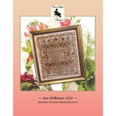 Cross Stitch Antiques - Ann Wilkinson 1834