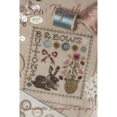Jeannette Douglas - Sew Together 5 - Buttons & Bows