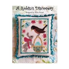 Luminous Fiber Arts - Robins Discovery