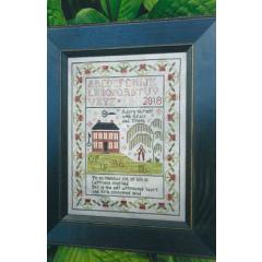 Chessie & Me - Stitch Girl Sampler