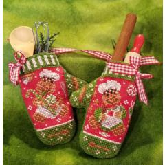 Blackberry Lane Designs - Gingerbread Mittens
