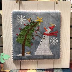 Bendy Stitchy Designs - Trimming the Tree