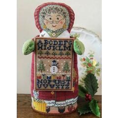 The Needle's Notion - Mrs. Santa's Sampler