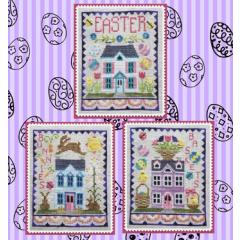 Waxing Moon Designs - Easter House Trio