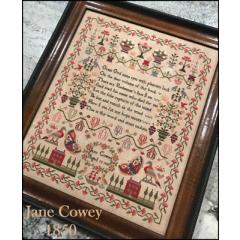 The Scarlett House - Jane Cowey 1850