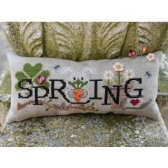 Puntini Puntini - When I Think of Spring w/buttons