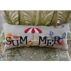 Puntini Puntini - When I Think of Summer w/buttons