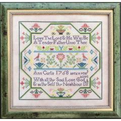 Queenstown Sampler Designs - Ann Curtis 1768