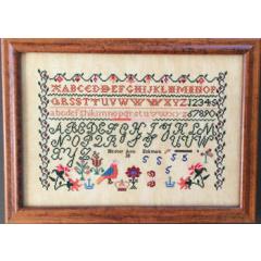 Queenstown Sampler Designs - Hester Ann Eckman 1835
