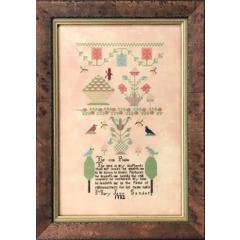 Queenstown Sampler Designs - Mary Jane Sanders 1732