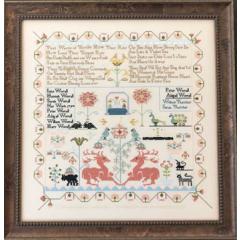 Queenstown Sampler Designs - Sarah Worrall 1790