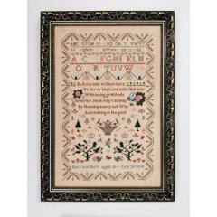 Fox and Rabbit Designs - Mary Ann Bush 1838