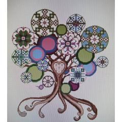 Serenita Di Campagna - Mandala Multicolor