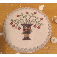 Dames of the Needle - Pinwheel Pin Cushion