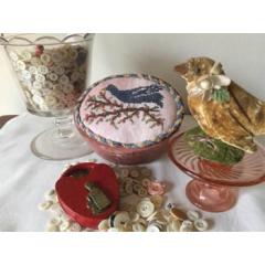 Dames of the Needle - Blue Bird Box