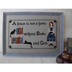 Puntini Puntini - Books and Cats