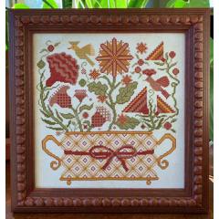 Carriage House Samplings - Blooming Basket