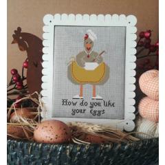 Twin Peak Primitives - Hen Solo - Eggy The Cook