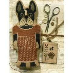Scarlett - Animal Crackers - Stacy Nash Primitives (Stickvorlage)