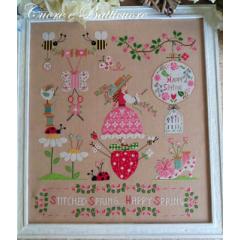 Cuore E Batticuore - Primavera Ricamata