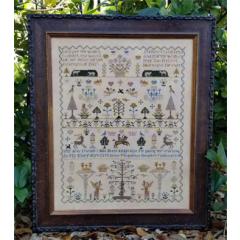 Samplers Not Forgotten - Catherine Negus 1810