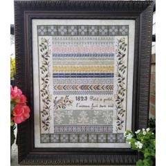 Samplers Not Forgotten - French Garden