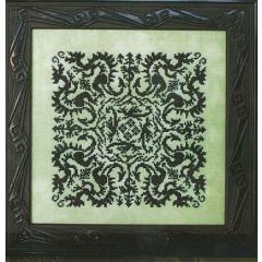 Ink Circles - Elemental Dragons - Earth