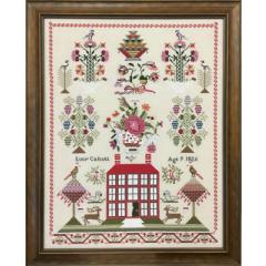 Just Stitching Along - Miss Lucy Calcutt 1826