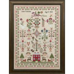 Just Stitching Along - Miss Lucy Calcutt 1825