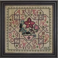 Tellin Emblem - Sampler Tile - Pink