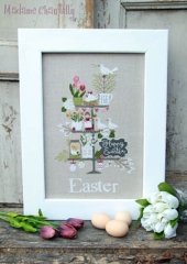 Stickvorlage Madame Chantilly - Celebrate Easter