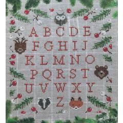 Fairy Wool In The Wood - Woodland Sampler