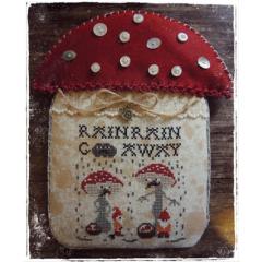 Fairy Wool In The Wood - Rain Rain Go Away w/charm