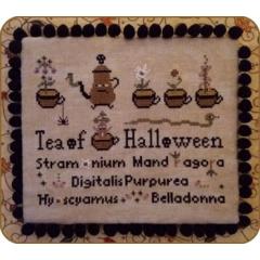 Fairy Wool In The Wood - Tea Of Halloween