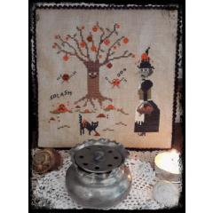 Fairy Wool In The Wood - Kaki Tree