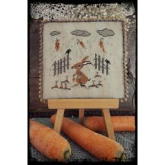 Fairy Wool In The Wood - Rabbit And Ghost